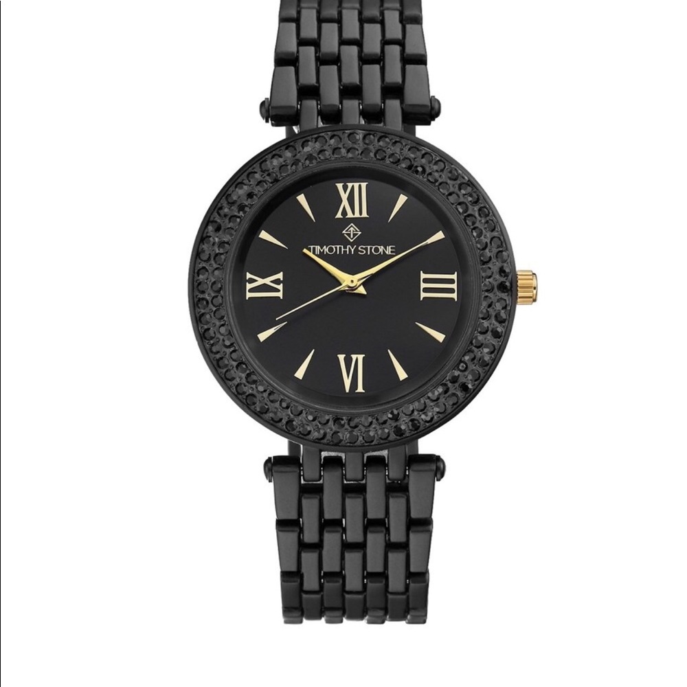 Timothy stone ‘Burst' Roman Numeral Bracelet Watch